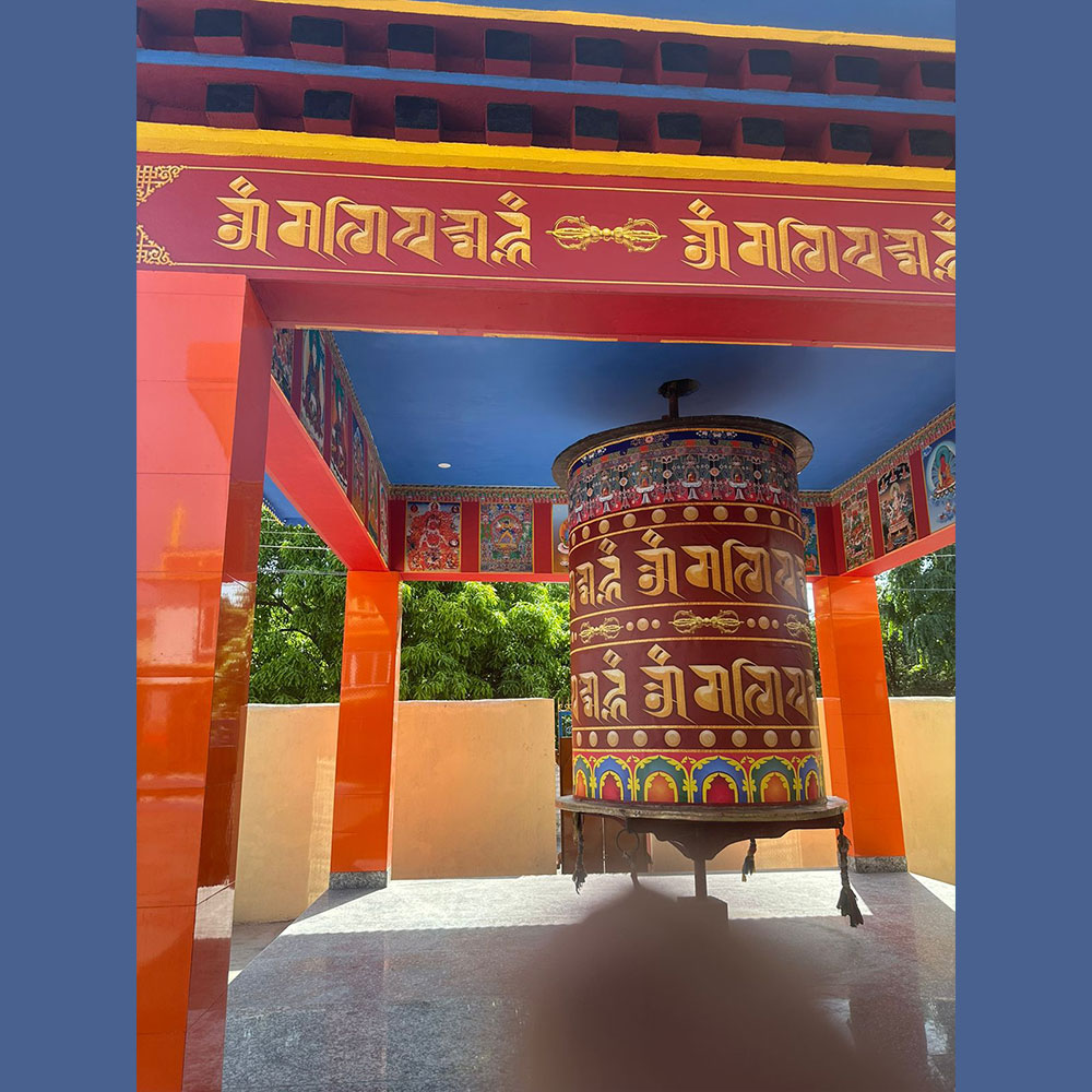 prayer wheel
