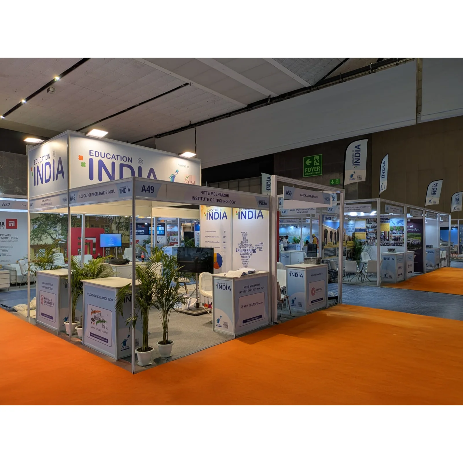 Portable Exhibition Booth