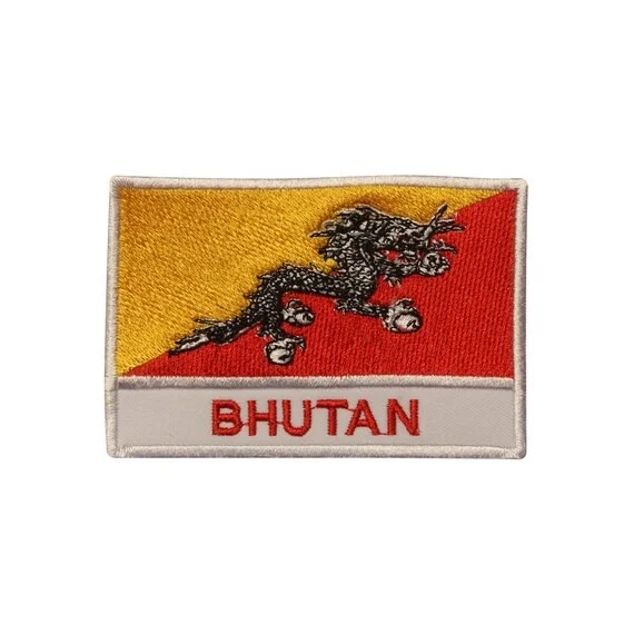 Embroidered Badges Bhutan