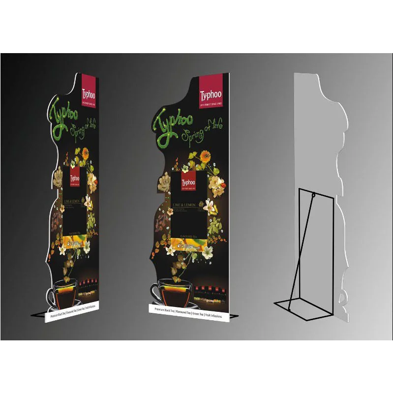 Standees Typhoo