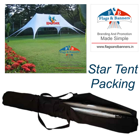 Star Tents Packaging
