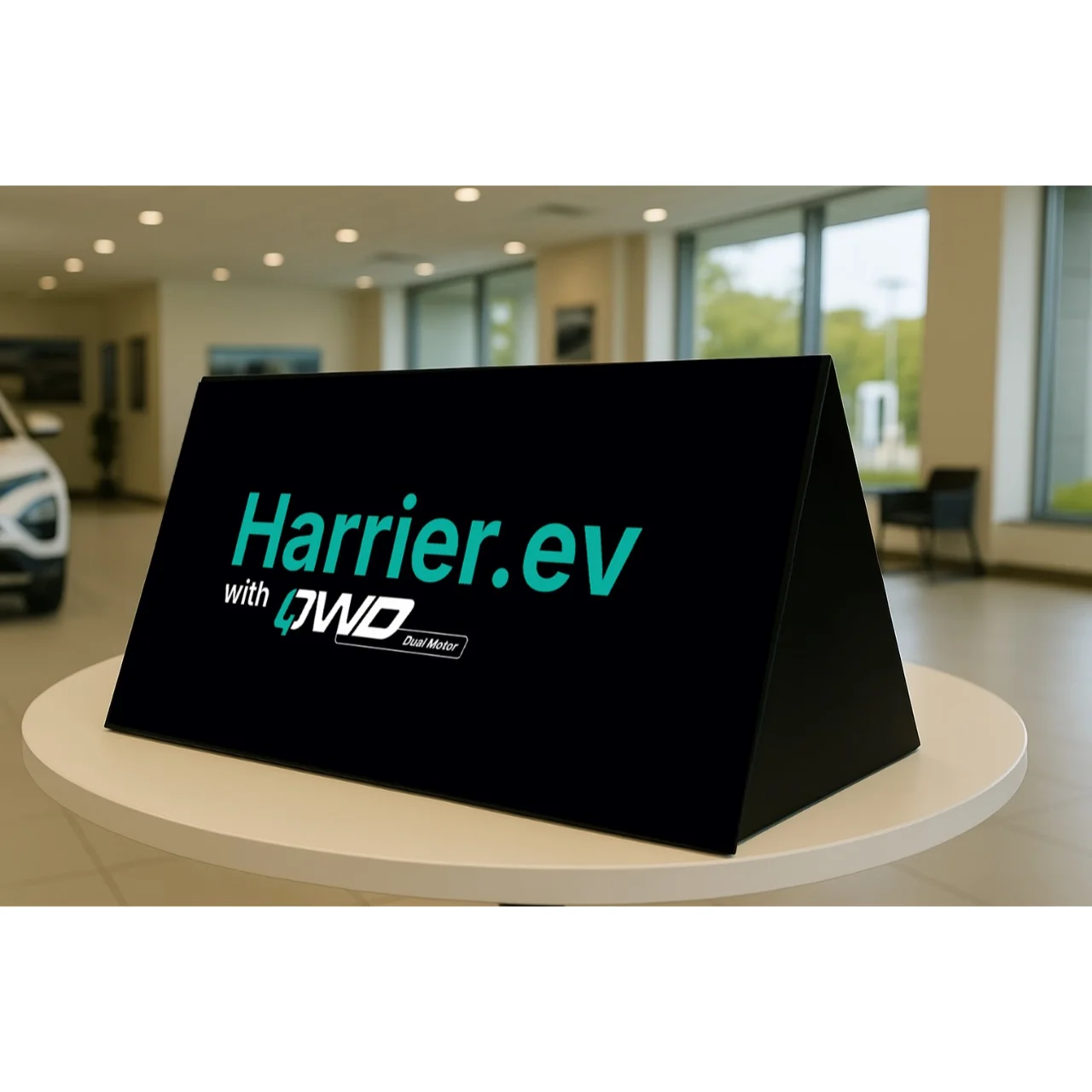 V Shape Banner Tata  Motors