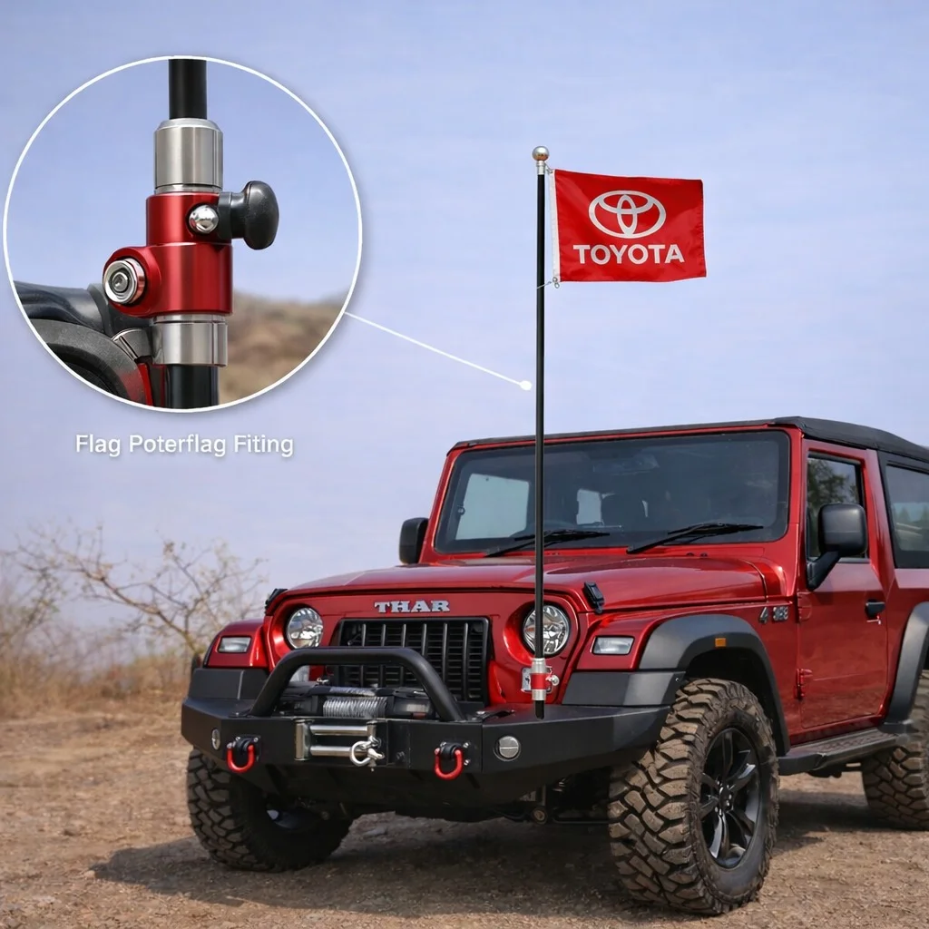 Jeep Suv Car Flags