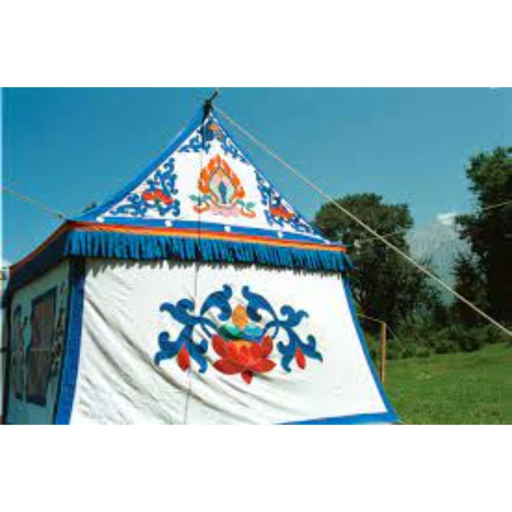 Tibetan Tents and Cabana