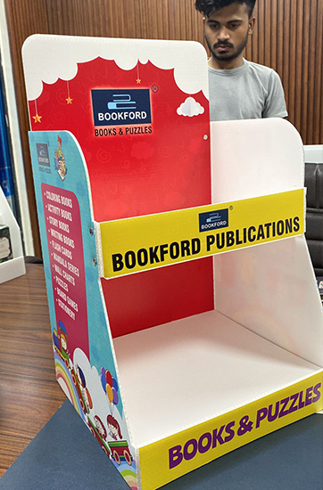 Foldable Display Stand