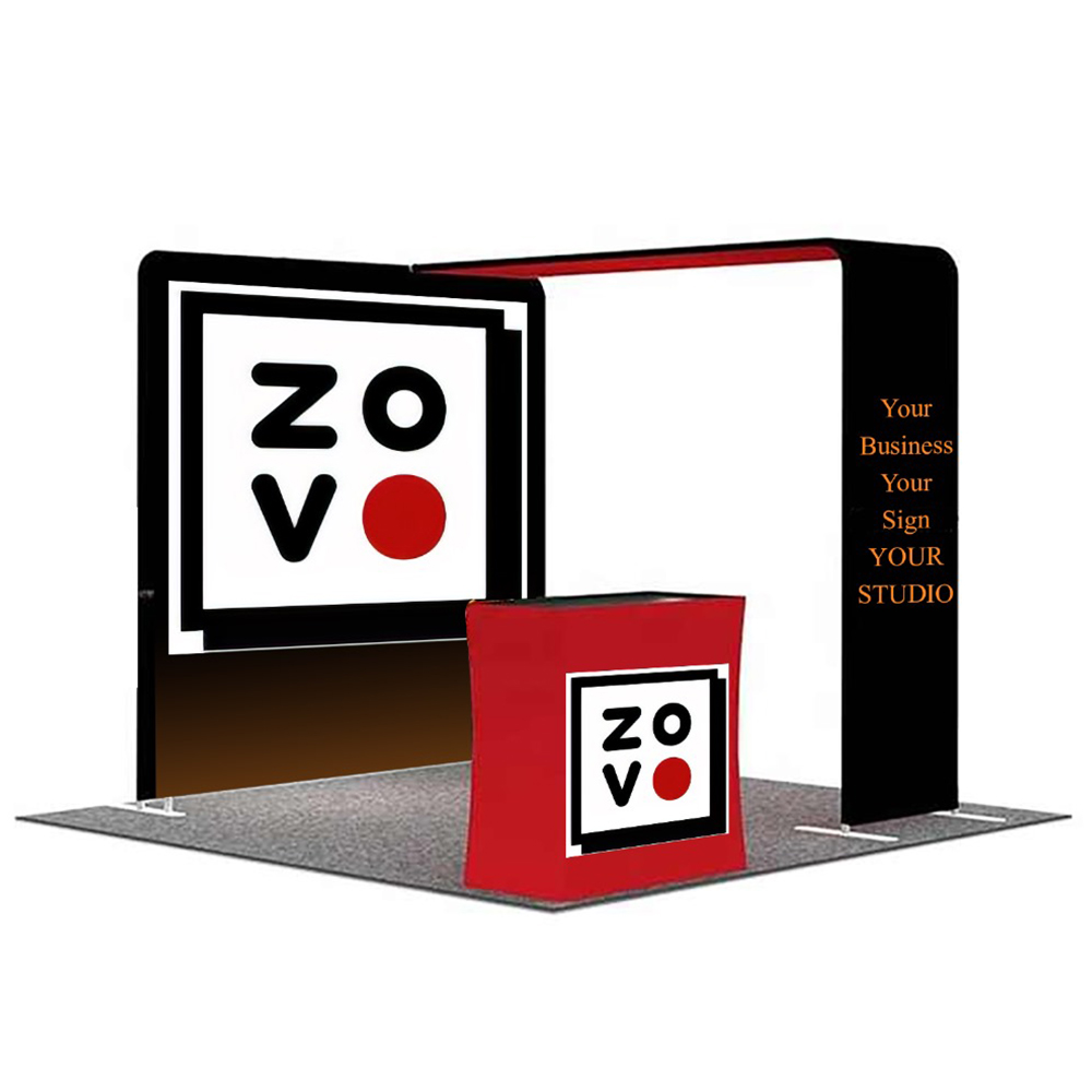 Portable Exhibition Booth ZOVO