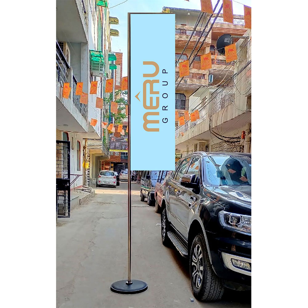 Meru Pole Flags