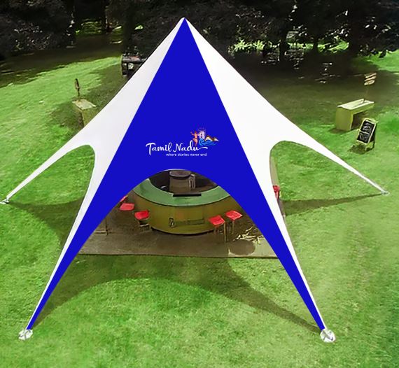 Star Tent for Tamil Nadu