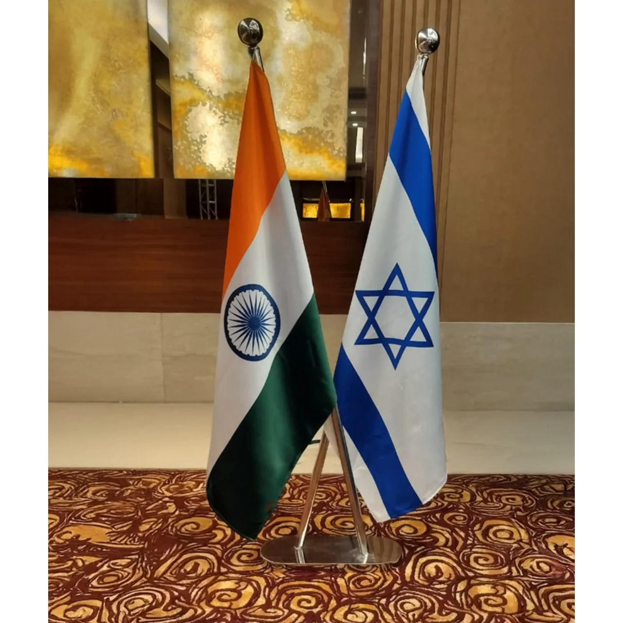 7.5 Feet Friendship Diplomat Flag