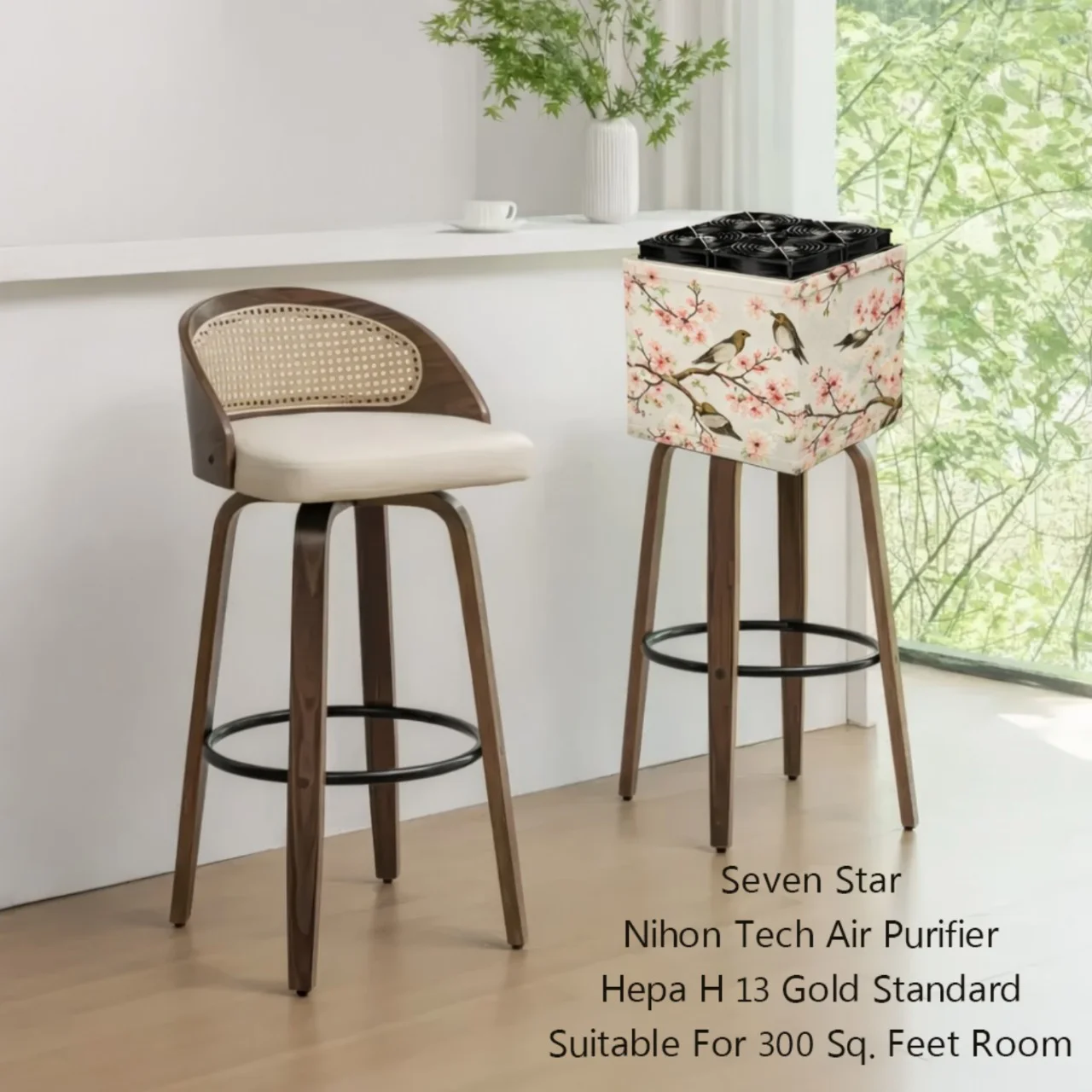 Nihon Tech Elegant Room Air Purifier Portable