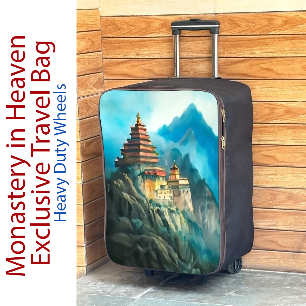 Trolly Travel Bags Monastery in Heaven