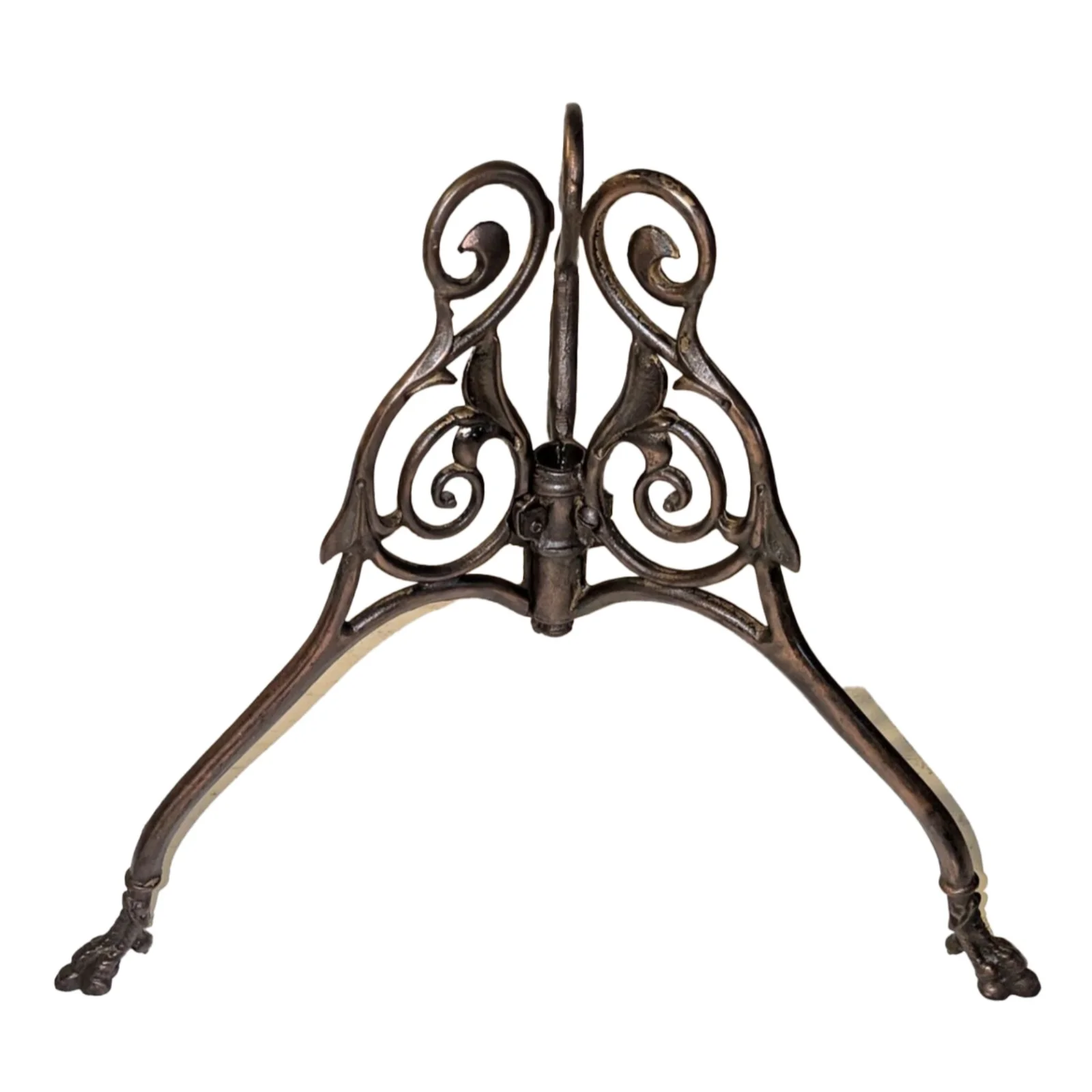 Ornamental Decorative Flag Stand