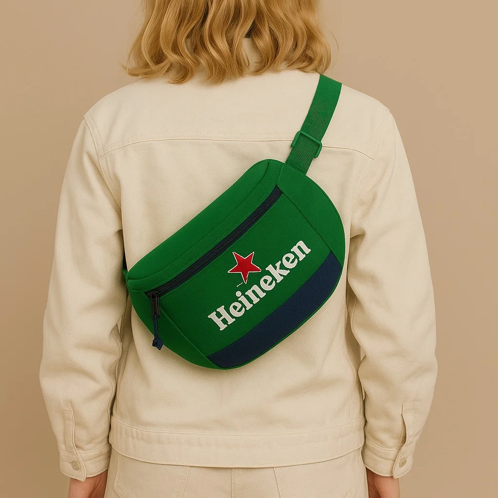 Waist Pouch Bag Heineken