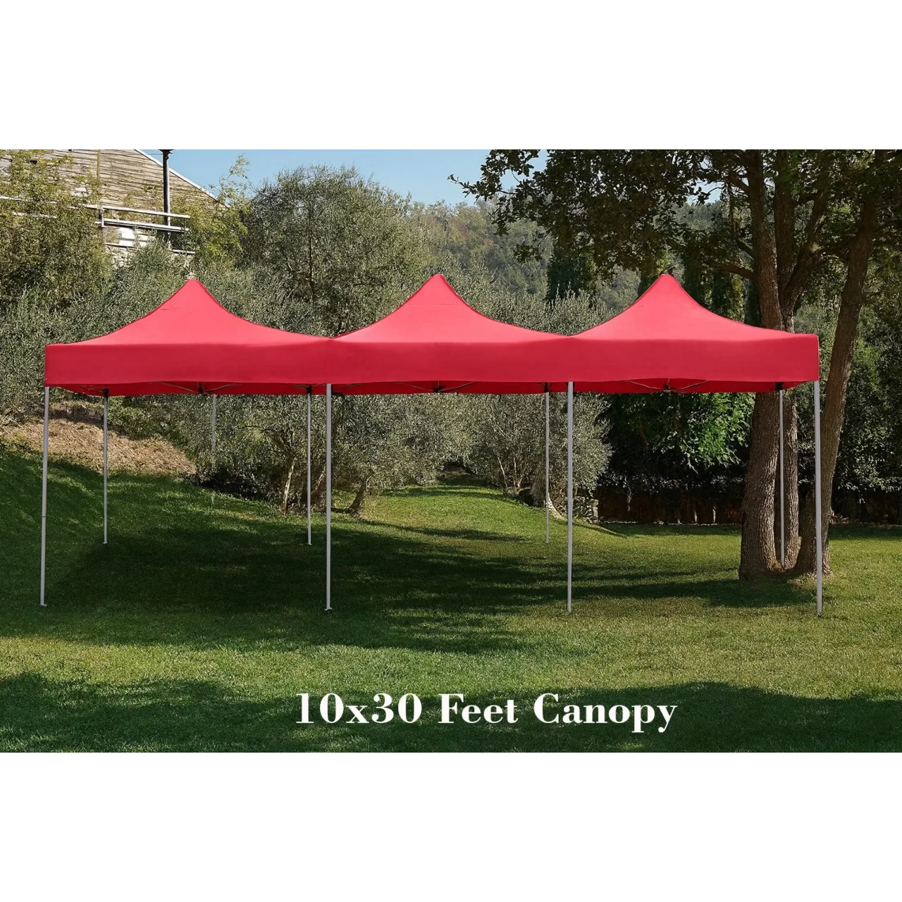 Bike Display Canopy 10 x 30 Feet