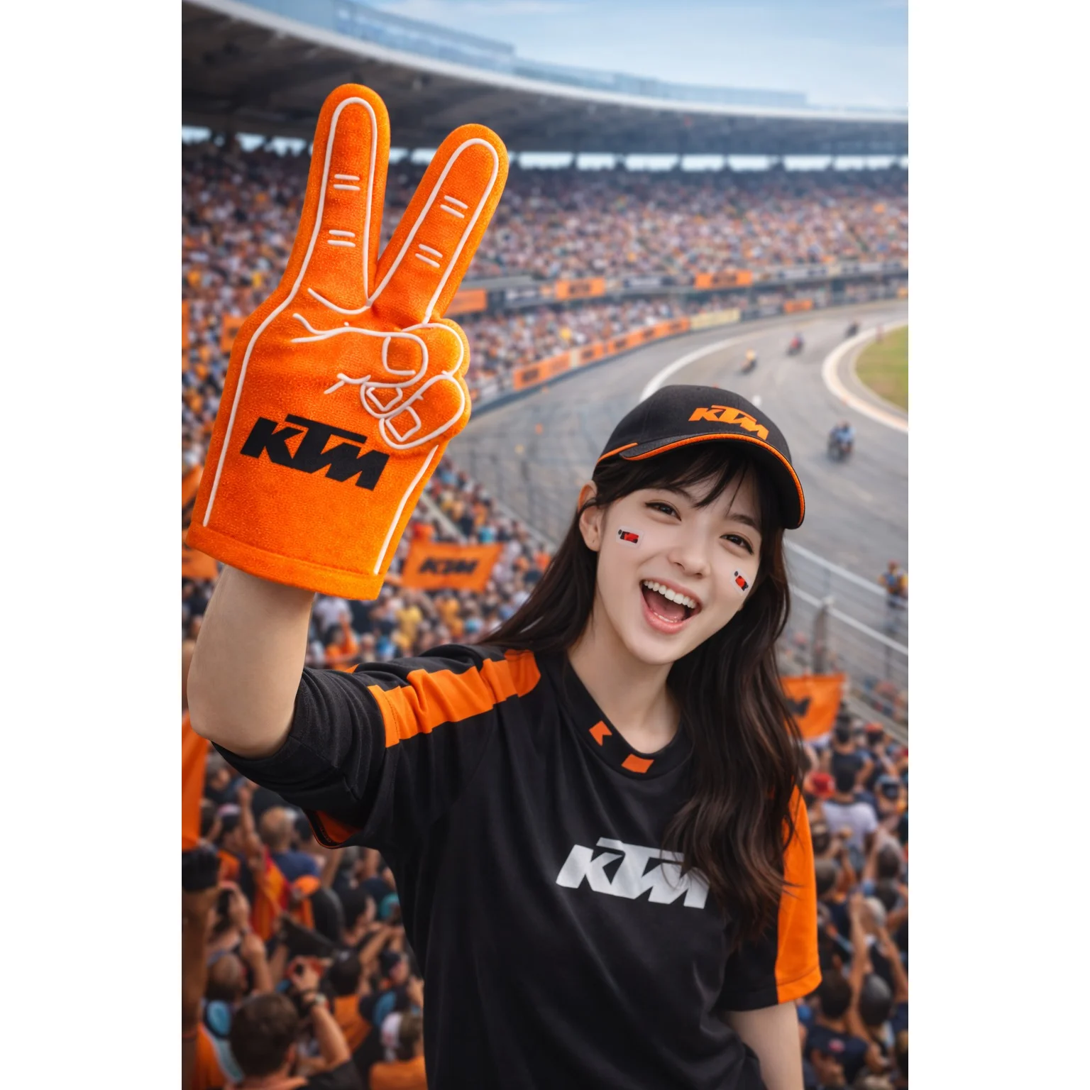 Cheering Gloves