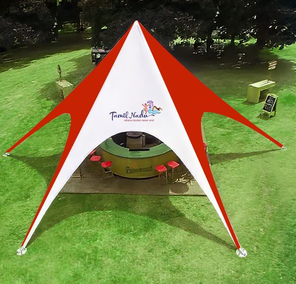 Star Tent for Tamil Nadu