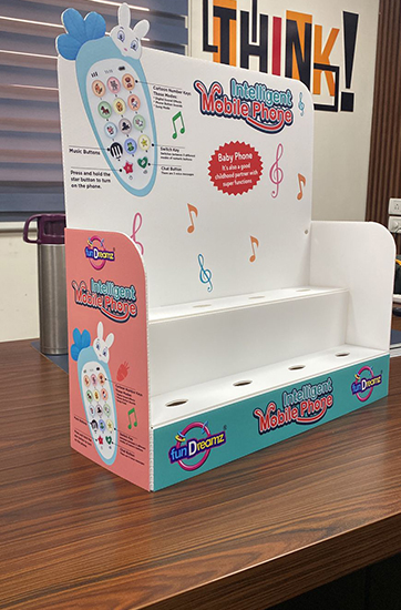 Foldable Display Stand