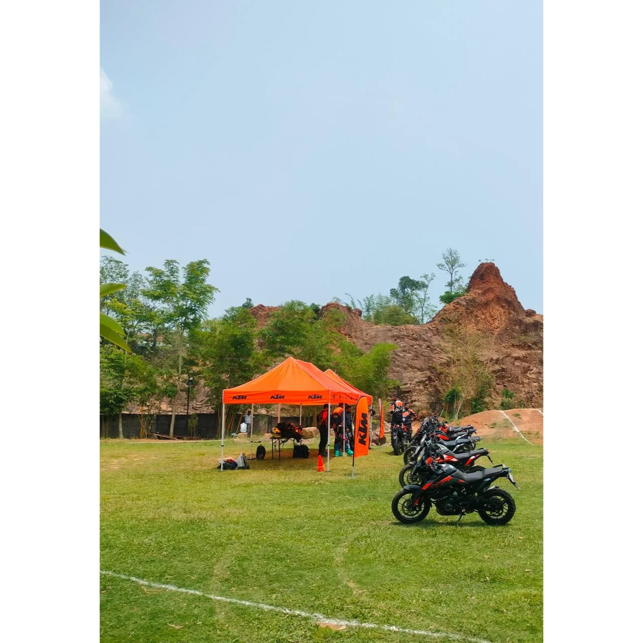 Promotional Tents KTM