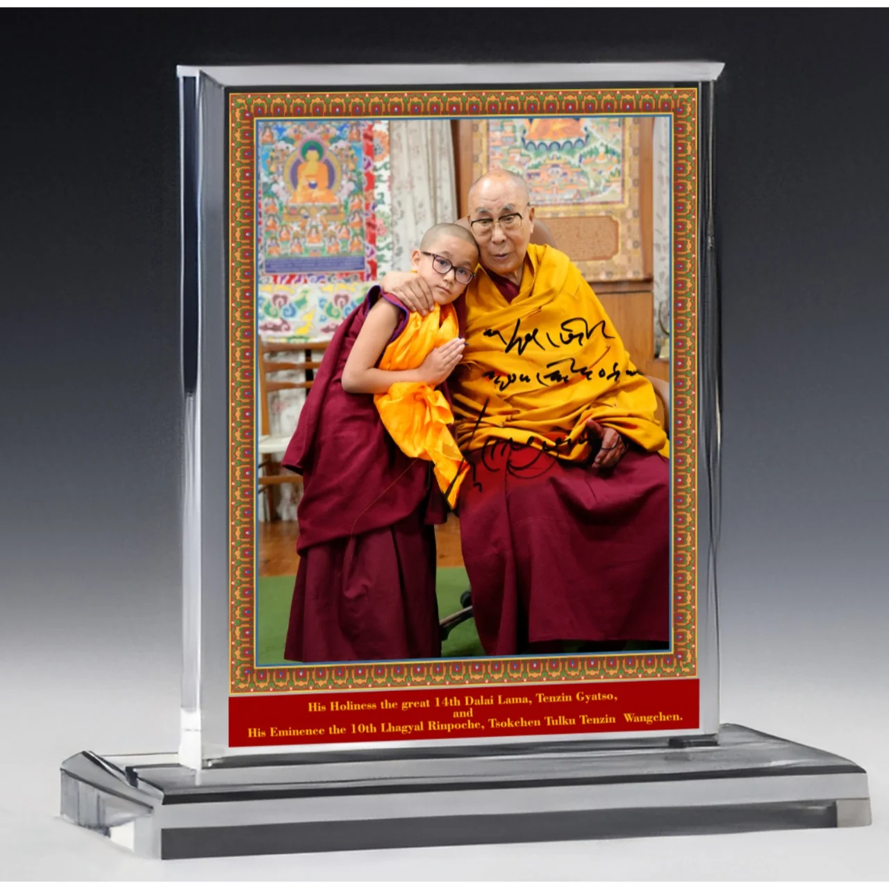 Acrylic Crystal Memento