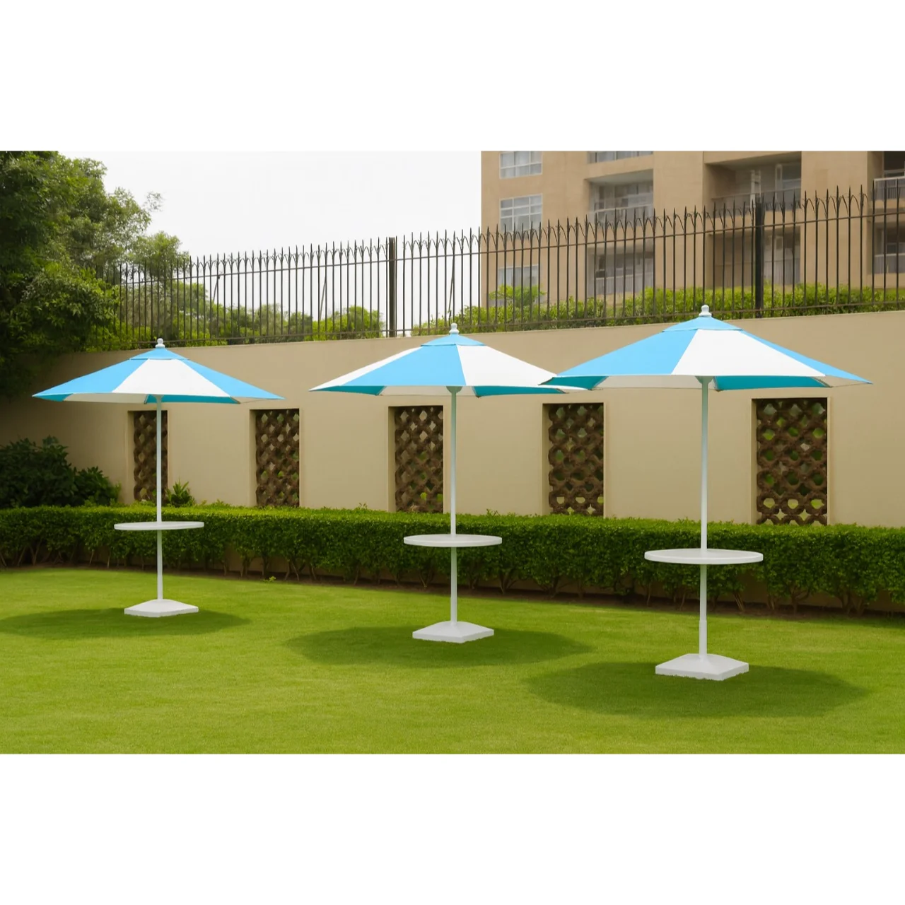 Garden Umbrella with Table