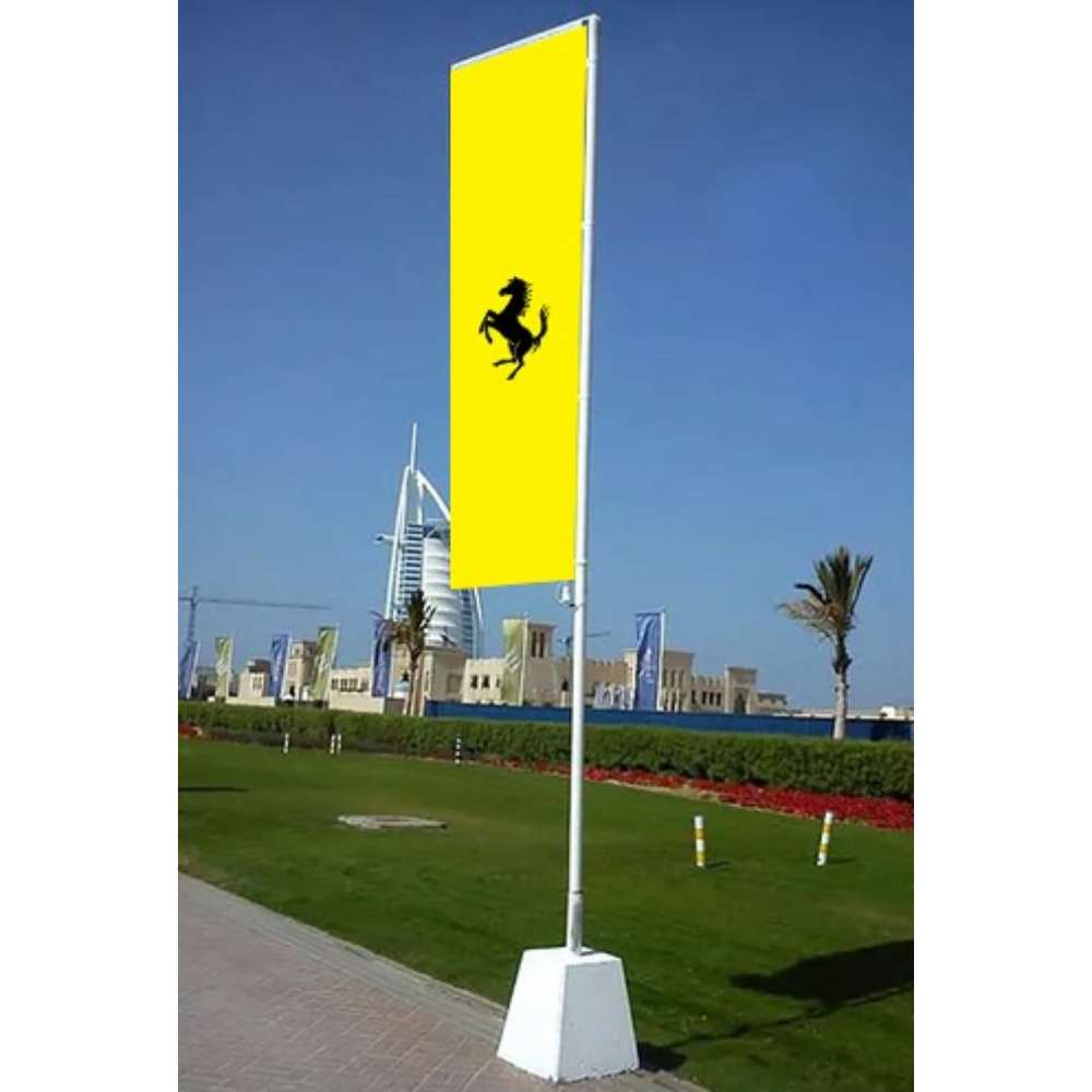 Pole Flags for Ferarri