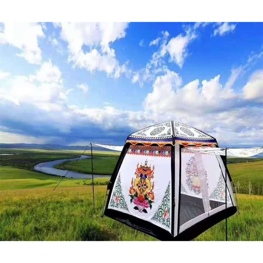 Tibetan Tents and Cabana