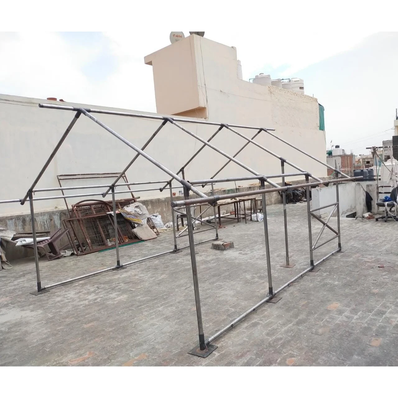 Tibetan Tents and Gazebo Metal Frame