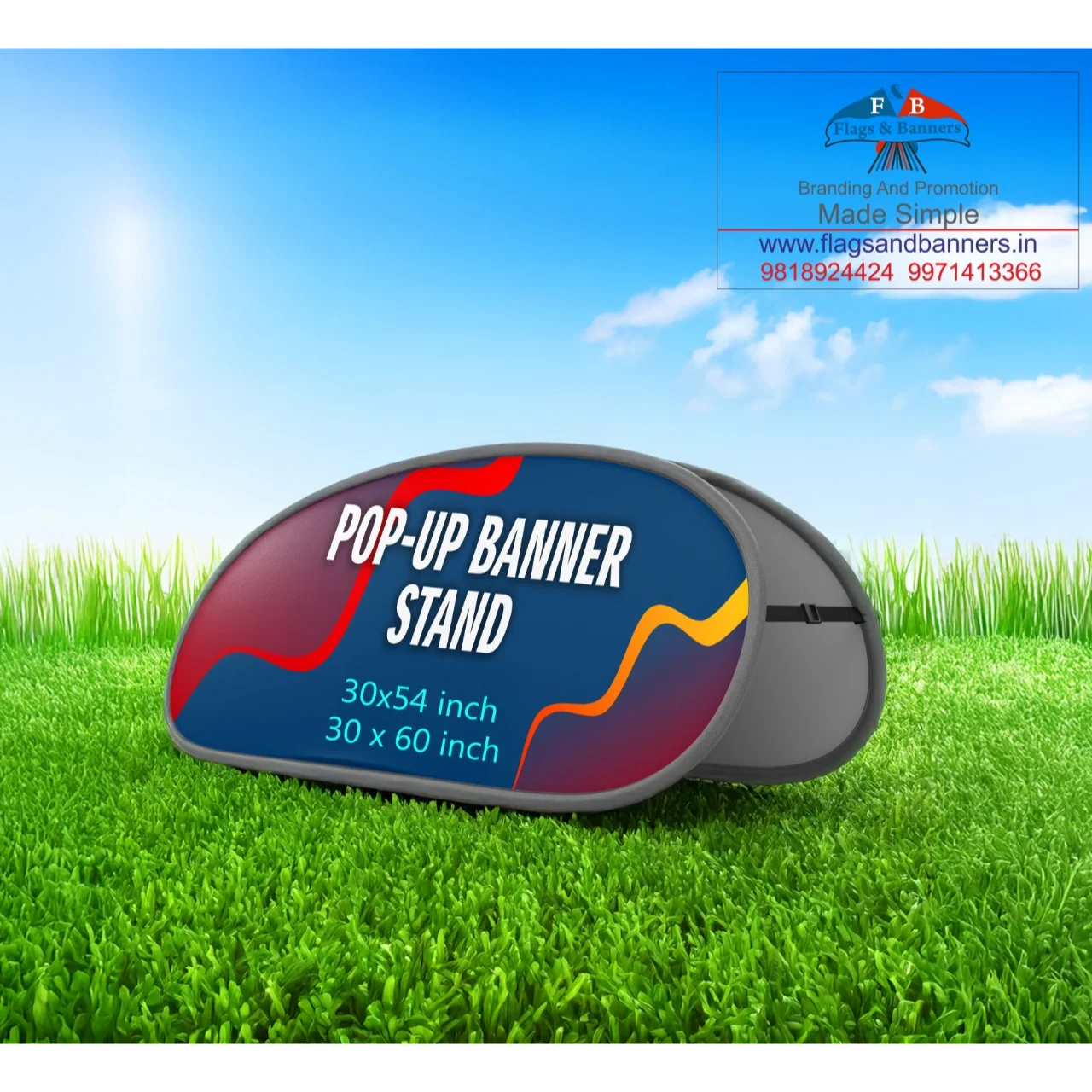 Pop Up Banner