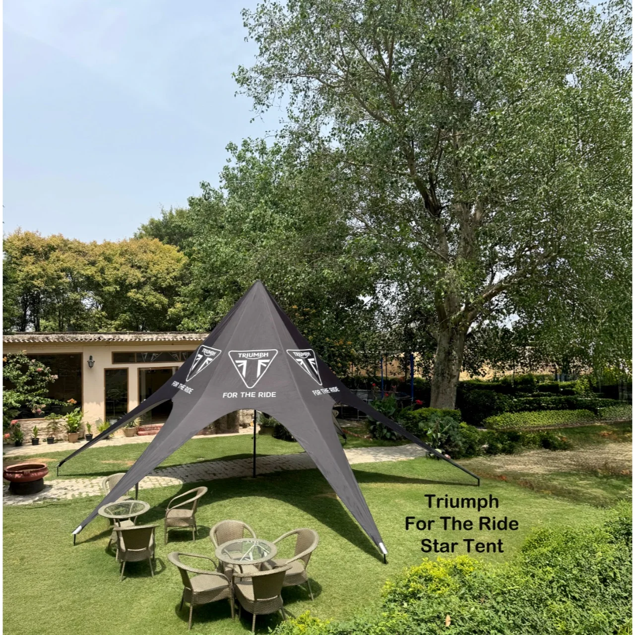 Triumph Star Tent