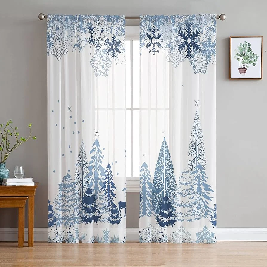 Curtains Printed