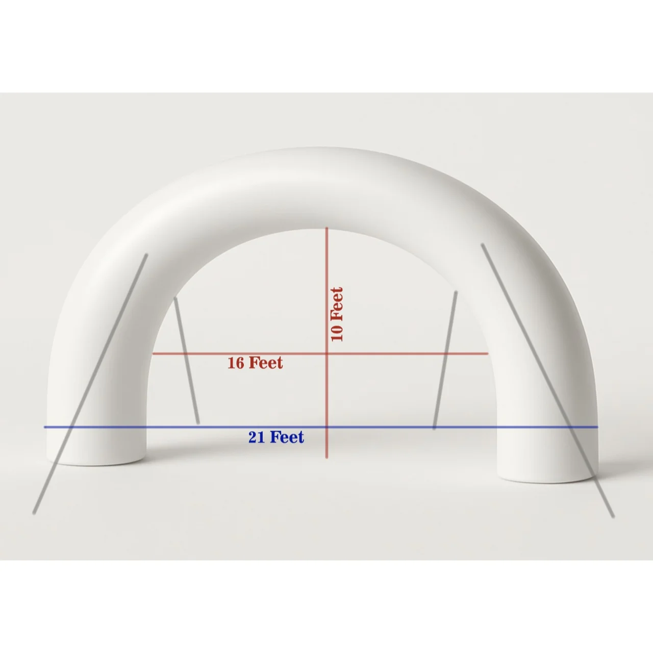 Inflatable Arch Gate