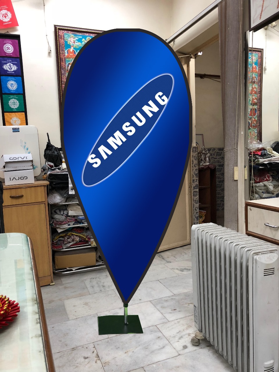 Pinpoint Flags SAMSUNG