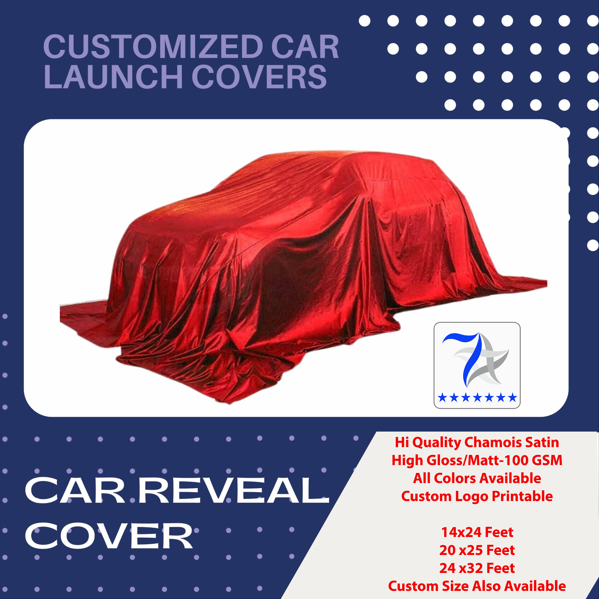 Car Reveal Covers