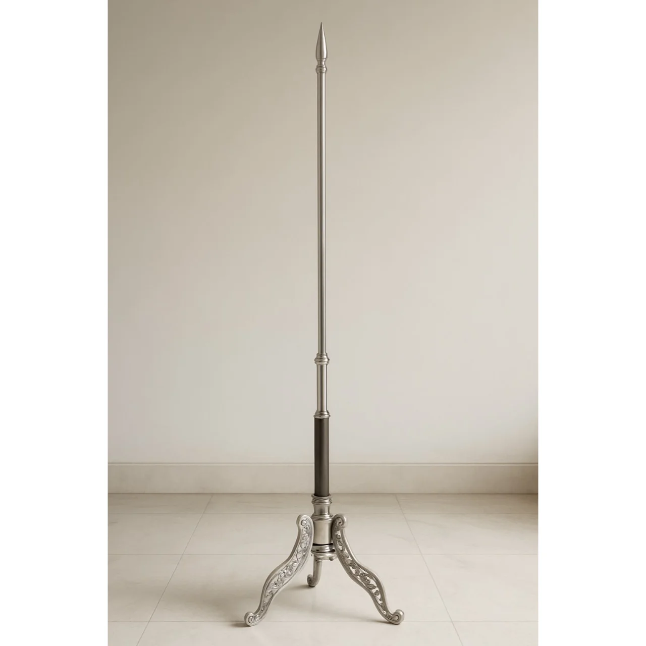 Ornamental Decorative Flag Stand