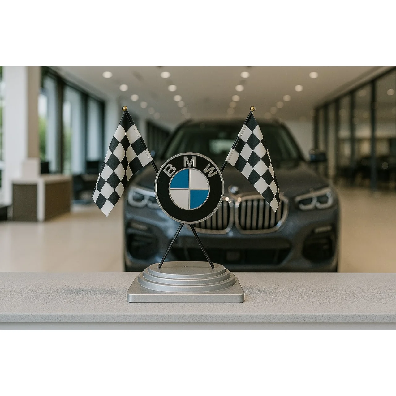 Table Flags BMW