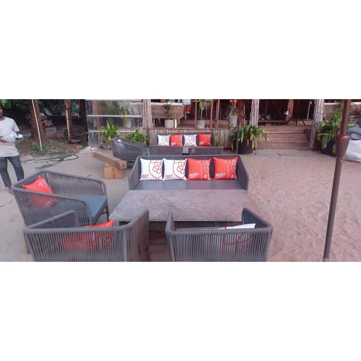 Cushion Covers aperol spritz