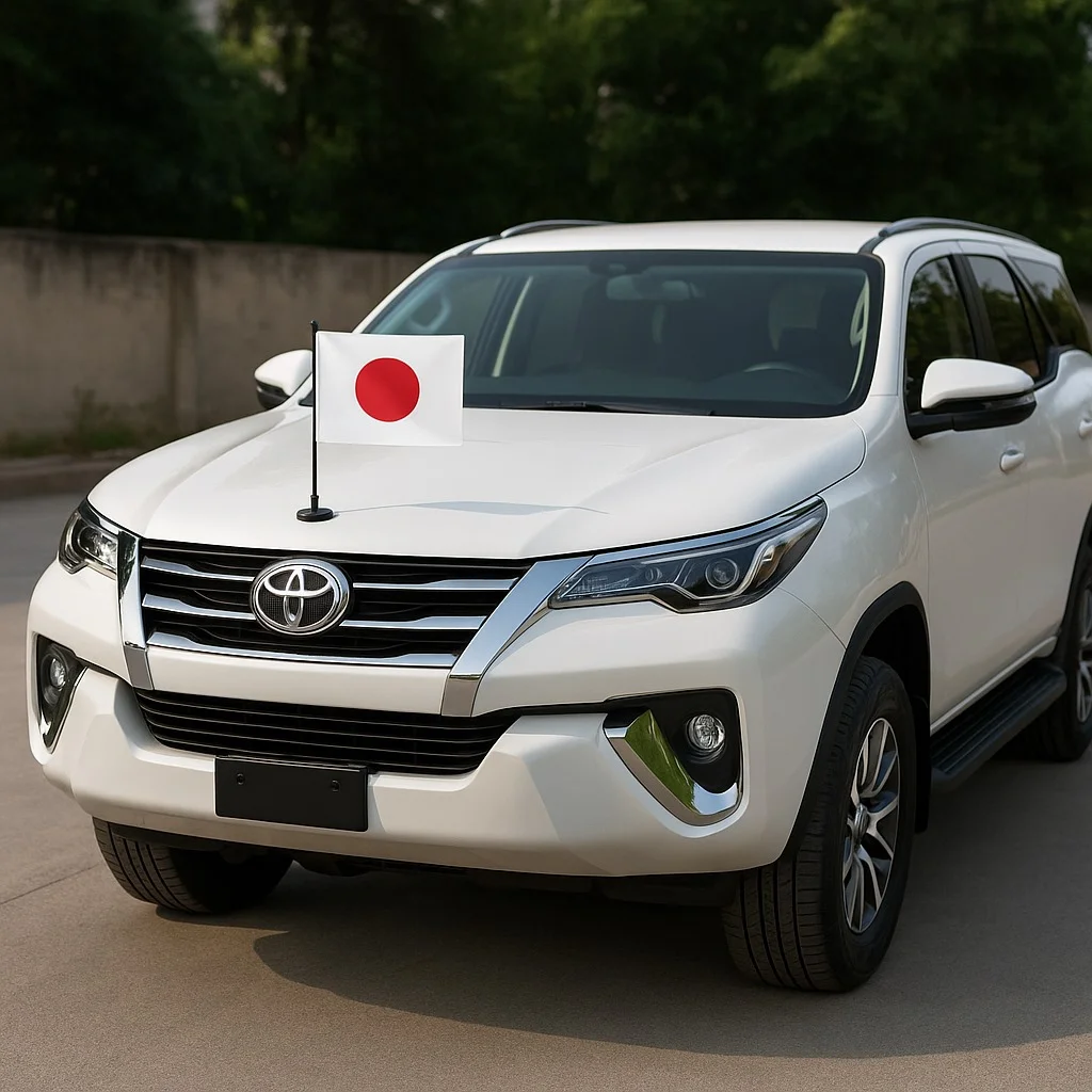 Magnetic Base Car Flag