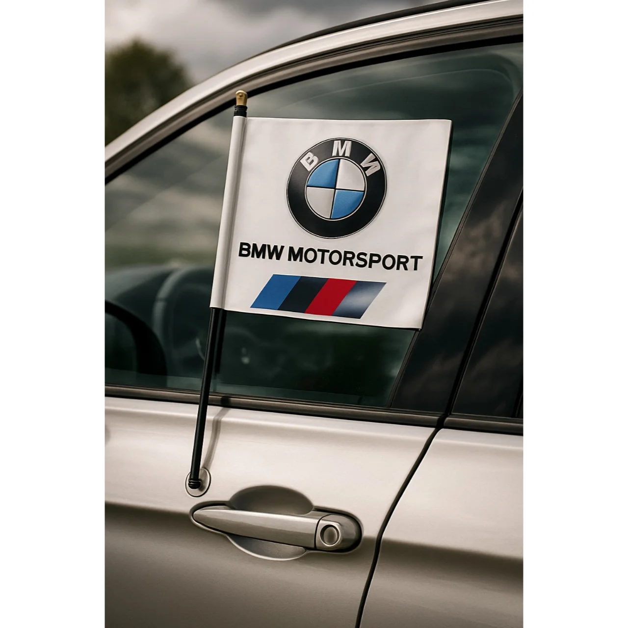 Car Flag BMW