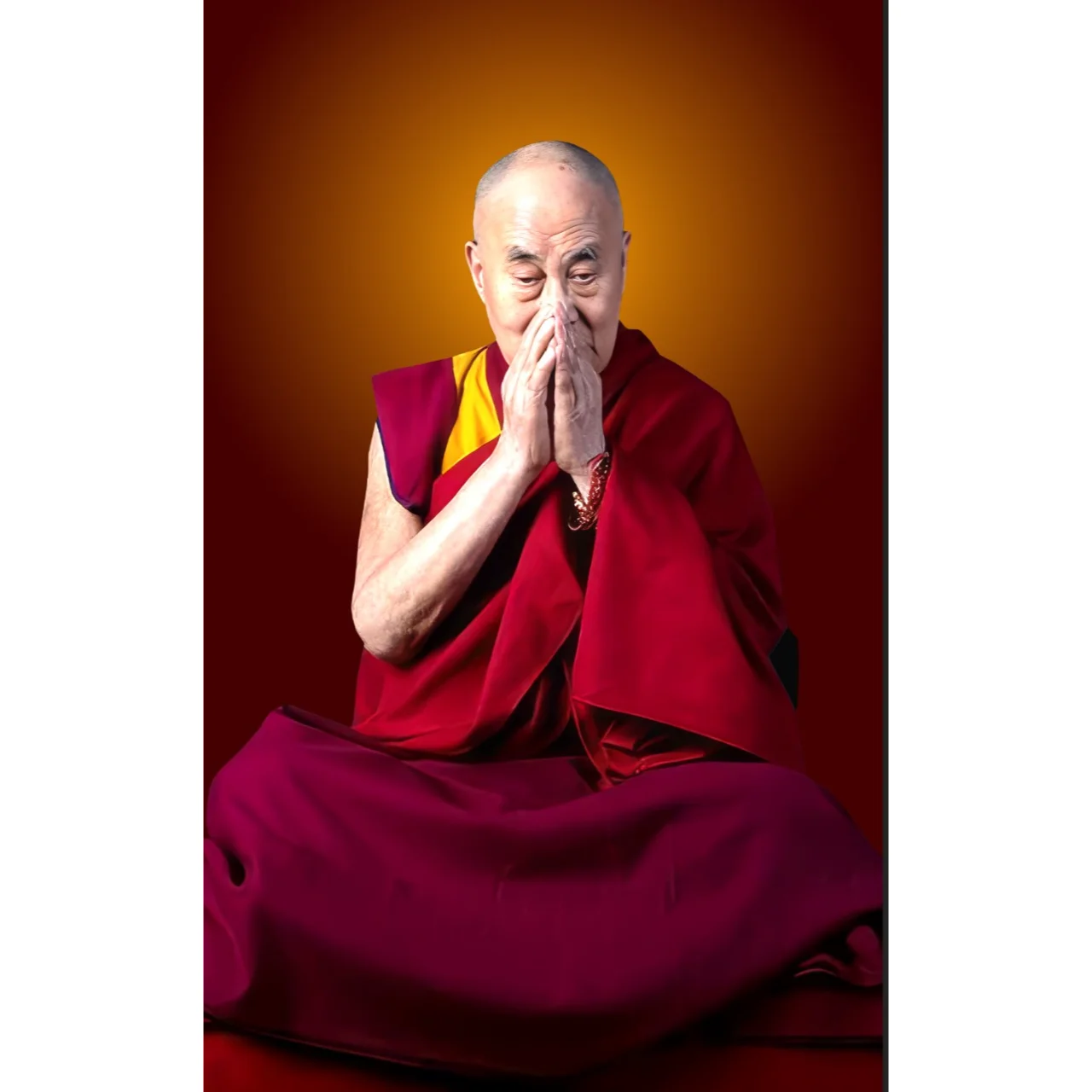 Dalai Lama Ji Thangka