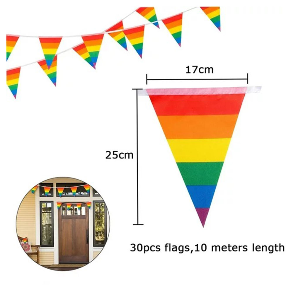 Rainbow Pride Buntings