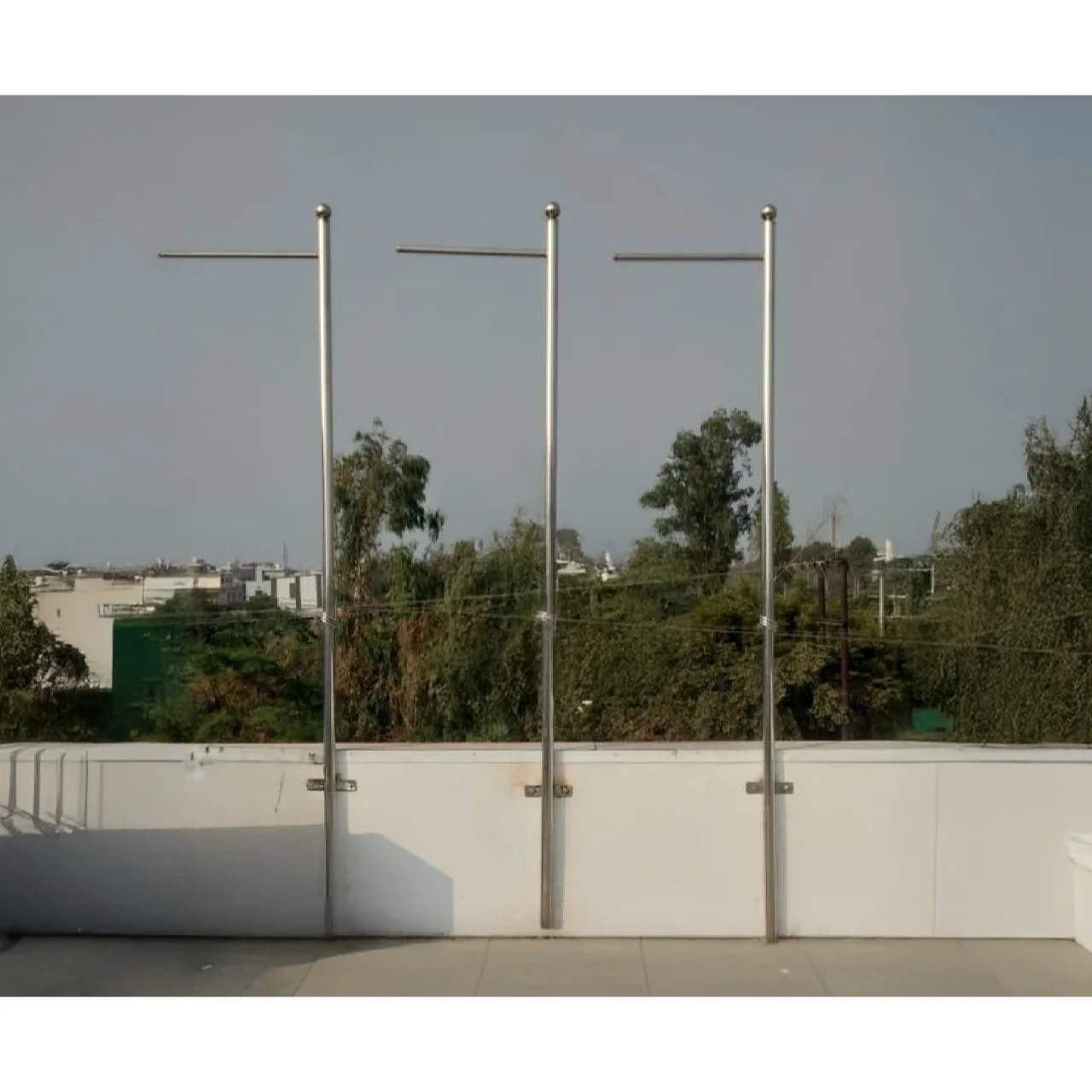 L-Shape Flag Pole