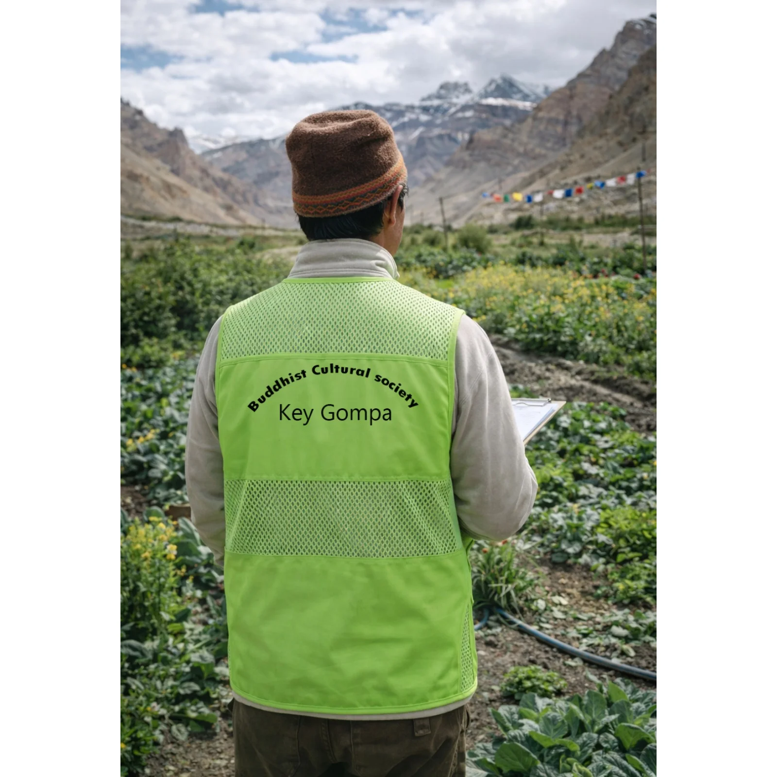 Reflective Work Safety Vest