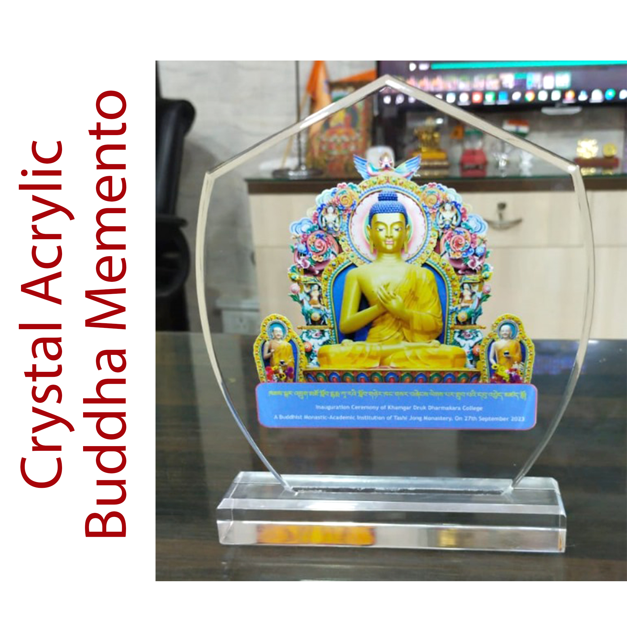 Memento Crystal Acrylic