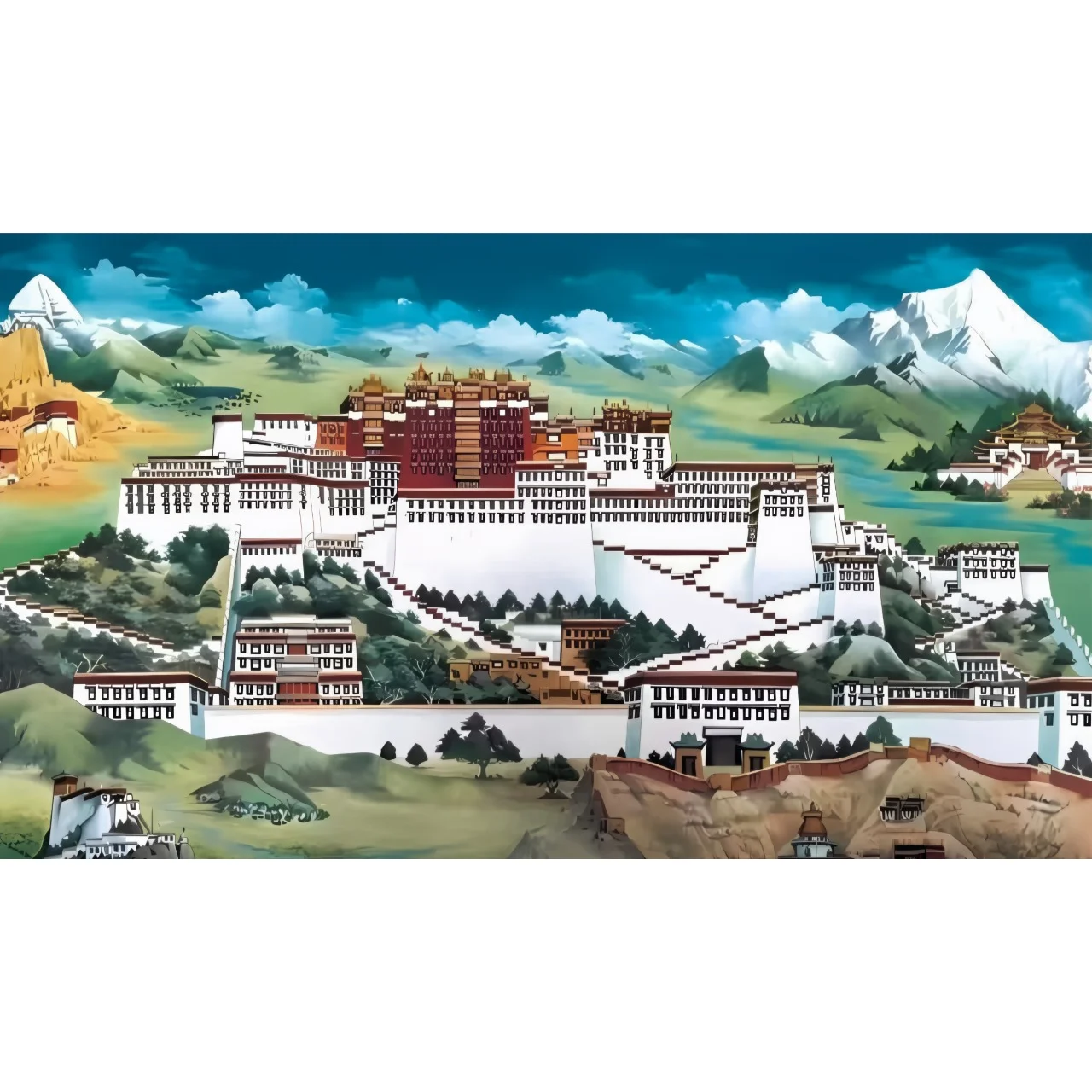 Polata Palace Wall Hanging Art