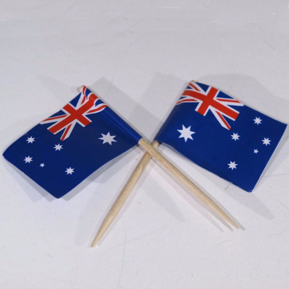 Tooth Pick Flags