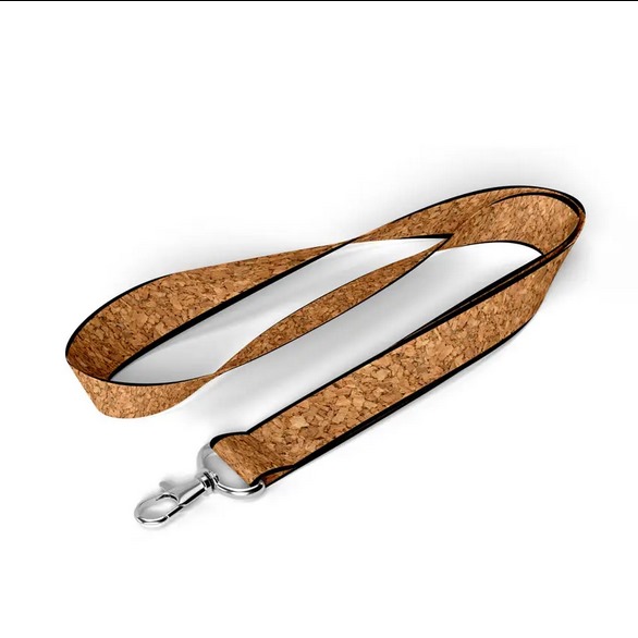 Cork Lanyard and Card Holder