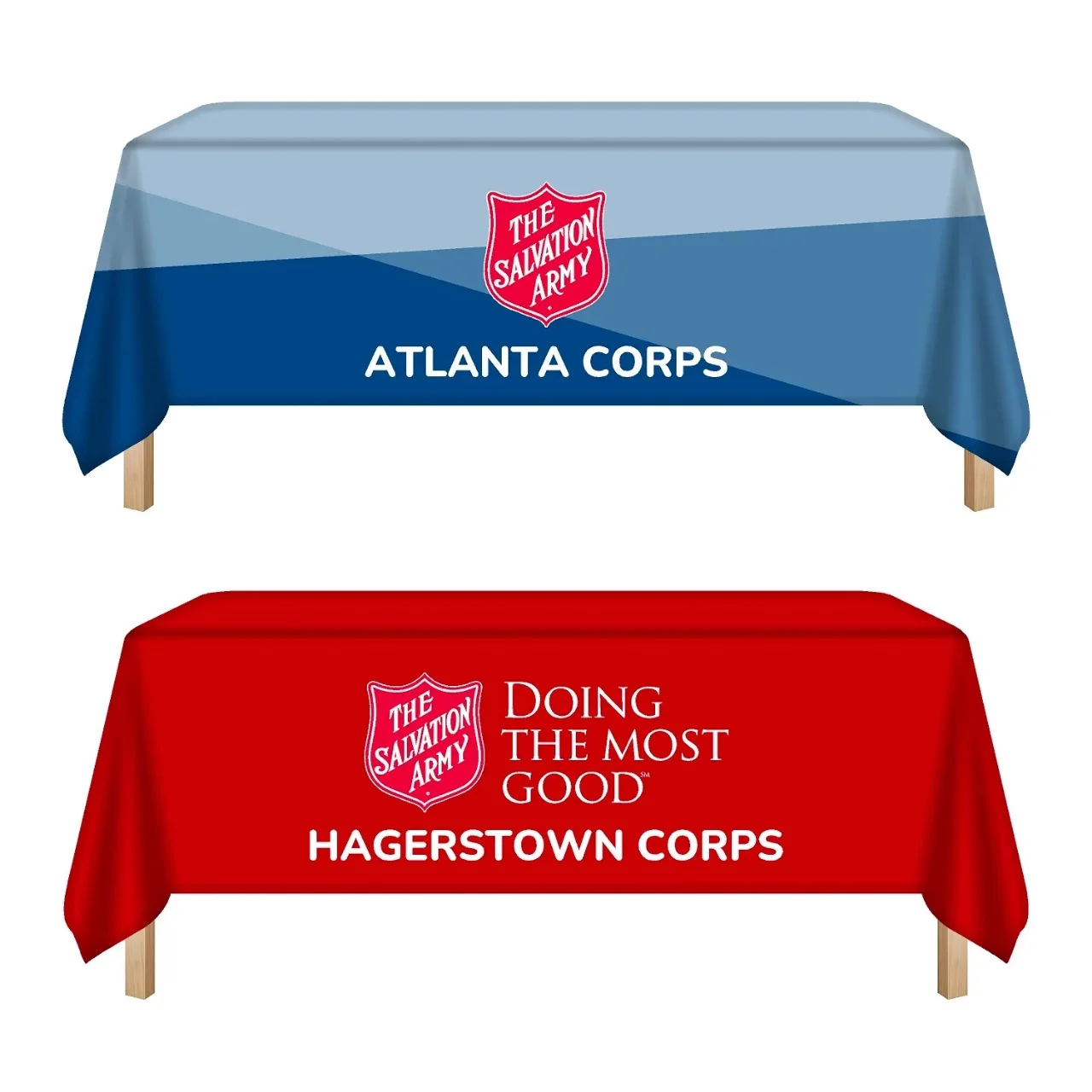 Table Covers Atlanta Corps