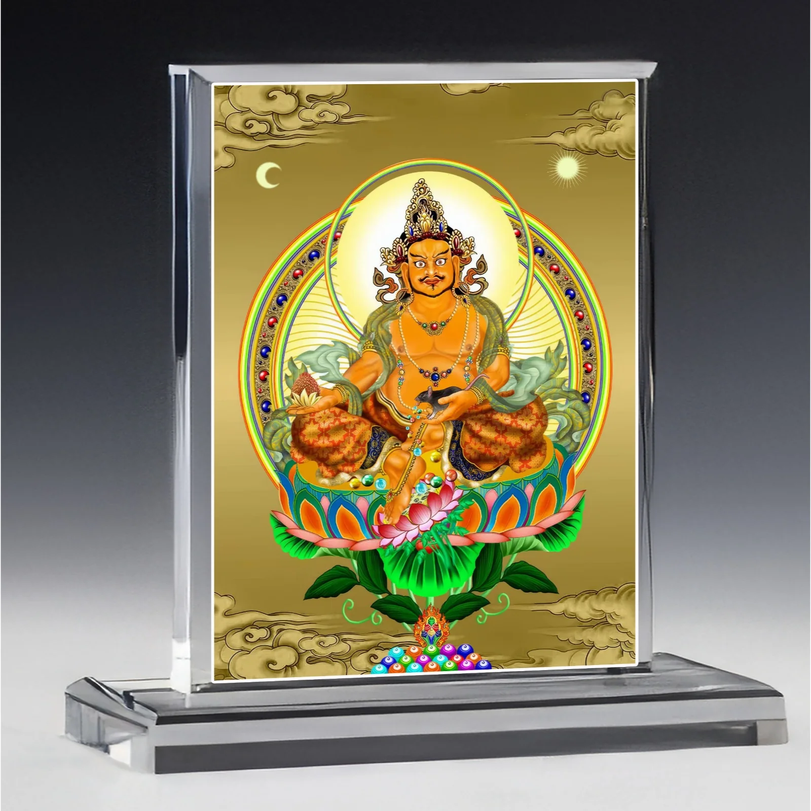 Acrylic Crystal Memento