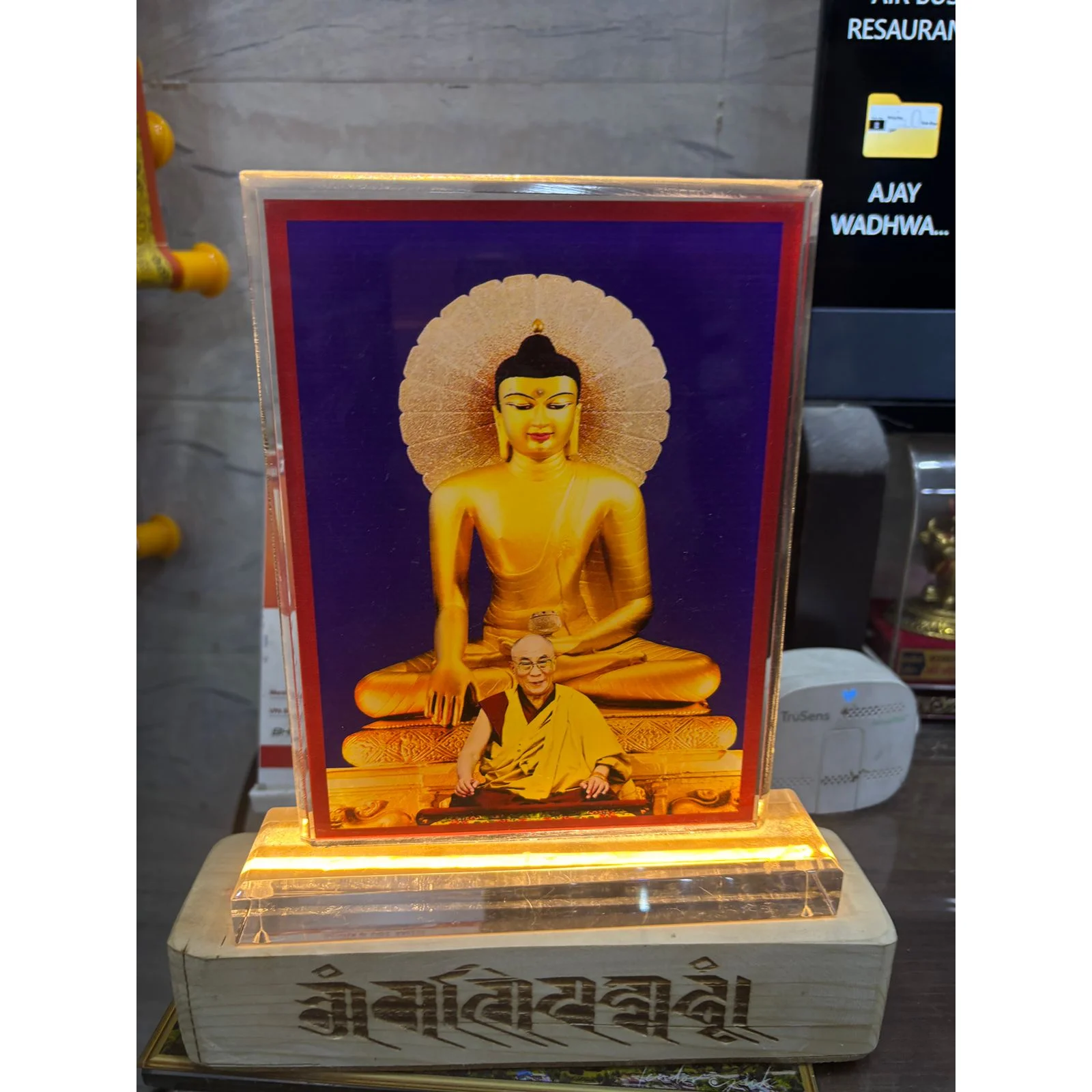 Acrylic Crystal Memento