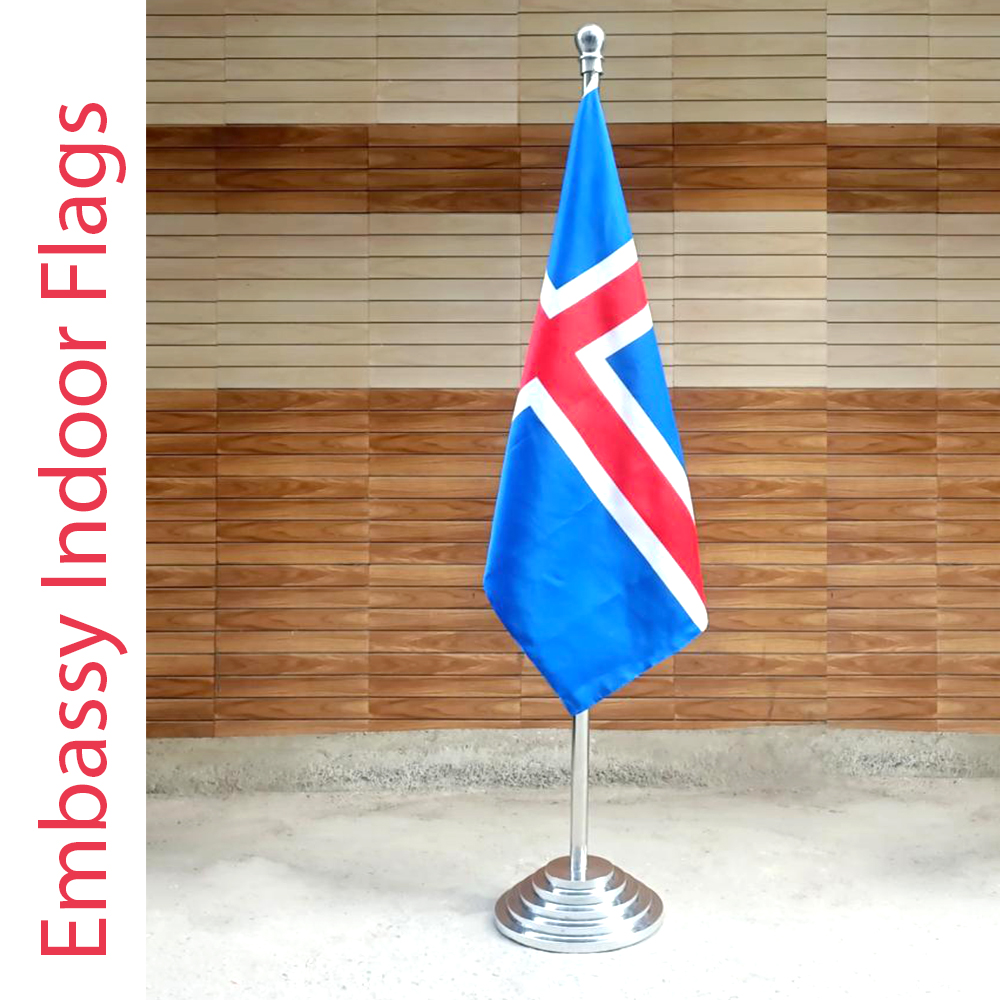 Diplomat Flags Embassy Indoor Flags